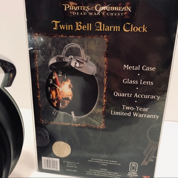 ♨️NEW Pirates of the Caribbean clock - Picture 5 of 5
